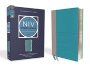 Niv Study Bible, Fully Revised Edition, Leathersoft, Teal (en Inglés)