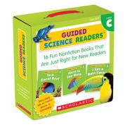 Guided Science Readers Parent Pack: Level C: 16 Fun Nonfiction Books That Are Just Right for New Readers (en Inglés)