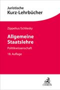 Allgemeine Staatslehre: Politikwissenschaft. Ein Studienbuch (en Alemán)