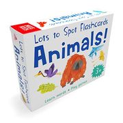 Lots to Spot Flashcards: Wild Animals! (en Inglés)