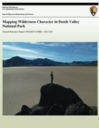 Mapping Wilderness Character in Death Valley National Park (en Inglés)