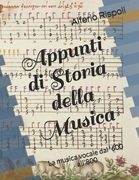 Appunti di Storia della Musica: La musica vocale dal '600 all'800 (en Italiano)