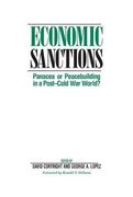 economic sanctions: panacea or peacebuilding in a post-cold war world?