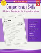 comprehension skills, grade 5 (en Inglés)