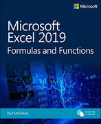 Microsoft Excel 2019 Formulas and Functions (Business Skills)