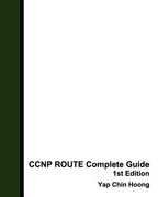 ccnp route complete guide 1st edition (en Inglés)