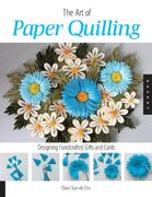 the art of paper quilling,designing handcrafted gifts and cards (en Inglés)