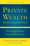 Private Wealth Mangement 9th Ed (Pb) (en Inglés)