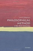 Philosophical Method: A Very Short Introduction (Very Short Introductions) (en Inglés)