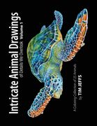 Intricate Animal Drawings of Details We Overlook: Volume 1 (en Inglés)