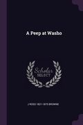 A Peep at Washo (en Inglés)