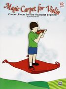 magic carpet for violin,concert pieces for the youngest beginners