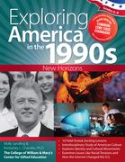 Exploring America in the 1990s: New Horizons (Grades 6-8) (en Inglés)