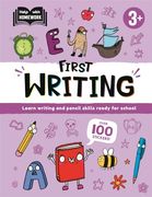 First Time Learning: Age 3+ First Writing (en Inglés)