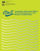 Cumulative Watershed Effects of Fuel Management in the Western United States (en Inglés)
