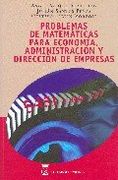 problemas de matemáticas para economía, administración y dirección de empresas.