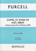 Come, ye Sons of Art, Away (en Inglés)
