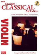 Favorite Classical Melodies: Violin [With CD (Audio)] (en Inglés)