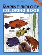 the marine biology coloring book (en Inglés)