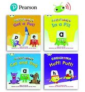 Learn to Read at Home With Alphablocks: Phase 2 - Reception Term 1 (4 Fiction Books) Pack b (en Inglés)