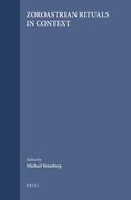 Zoroastrian Rituals in Context (en Inglés)