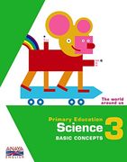 Science 3R. Prim. *Basic Concepts* (en Inglés)