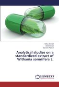Analytical studies on a standardized extract of Withania somnifera L