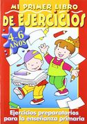 Mi primer libro de ejercicios, 4-6 años (naranja)