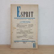 Esprit novembre 1963 (in French)
