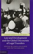 law and development and the global discourses of legal transfers