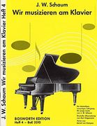 Wir musizieren am Klavier 4 (en Alemán)
