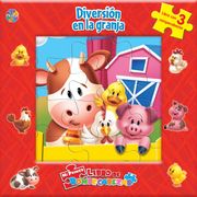 Diversion en la Granja (Libro + 3 Puzzles)