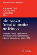 Informatics in Control, Automation and Robotics(Springer pg) (en Inglés)