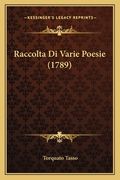 Raccolta Di Varie Poesie (1789) (en Italiano)