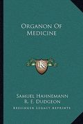 organon of medicine (en Inglés)