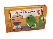 James & Cooper Finger Puppet Book (My Best Friend & Me)