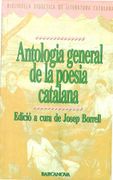 Antologia General de la Poesia Catalana