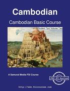 Cambodian Basic Course - Student Text Volume Two (en Inglés)