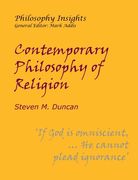 Contemporary Philosophy of Religion (en Inglés)