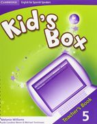 Kid's Box for Spanish Speakers 5 Teacher's Book (en Inglés)