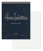 House Industries: Graph Paper (Stationery) (en Inglés)