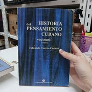 Historia del pensamiento cubano (det.) (in Spanish)