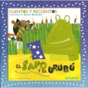 col. cuentos y recuentos - sapo y urubu