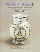 pratt ware, 1780-1840: english and scottish relief decorated and underglaze coloured earthenware