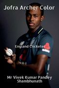 Jofra Archer Color: England Cricketer (en Inglés)