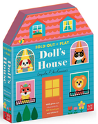 Fold-Out + Play: Doll's House (en Inglés)