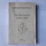 La literatura como lujo