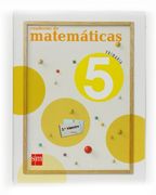 Cuaderno de Matemáticas. 5 Primaria, 3 Trimestre