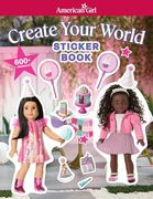 American Girl: Create Your World Sticker Book (American Girl® Activities) (en Inglés)