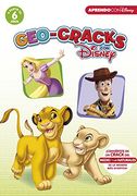 Geo-Cracks con Disney (a partir de 6 años) (Cracks con Disney): ¡Conviértete en un Crack del Medio y las Naturales de la manera más divertida! (Cracks Disney)